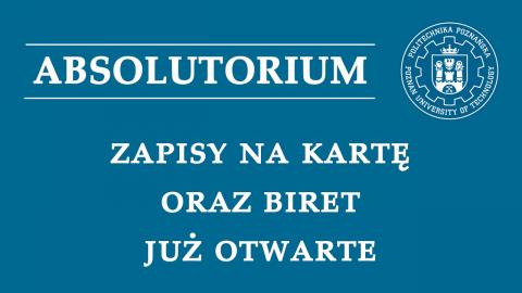 baner absolutorium