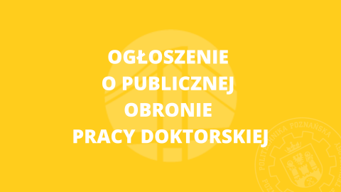 Ogłoszenie obrona